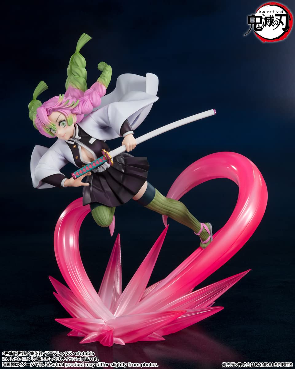 TAMASHII NATIONS Mitsuri Kanroji FiguartsZERO Collectible Statue | Demon Slayer: Kimetsu no Yaiba