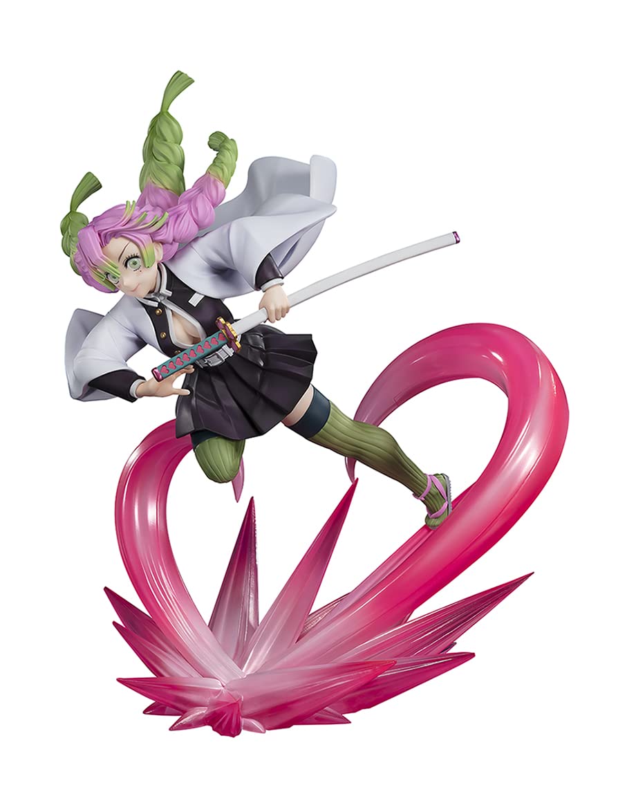 TAMASHII NATIONS Mitsuri Kanroji FiguartsZERO Collectible Statue | Demon Slayer: Kimetsu no Yaiba