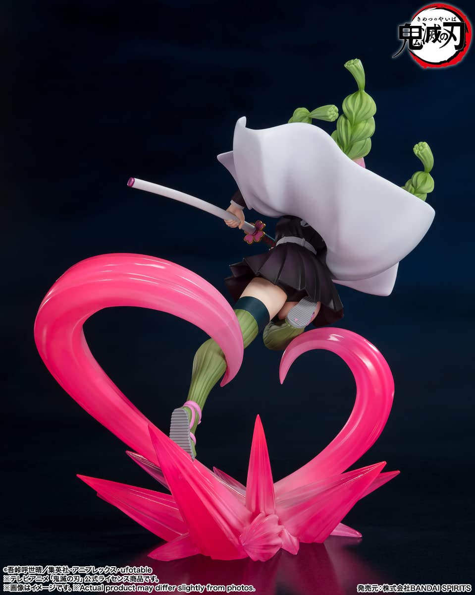 TAMASHII NATIONS Mitsuri Kanroji FiguartsZERO Collectible Statue | Demon Slayer: Kimetsu no Yaiba