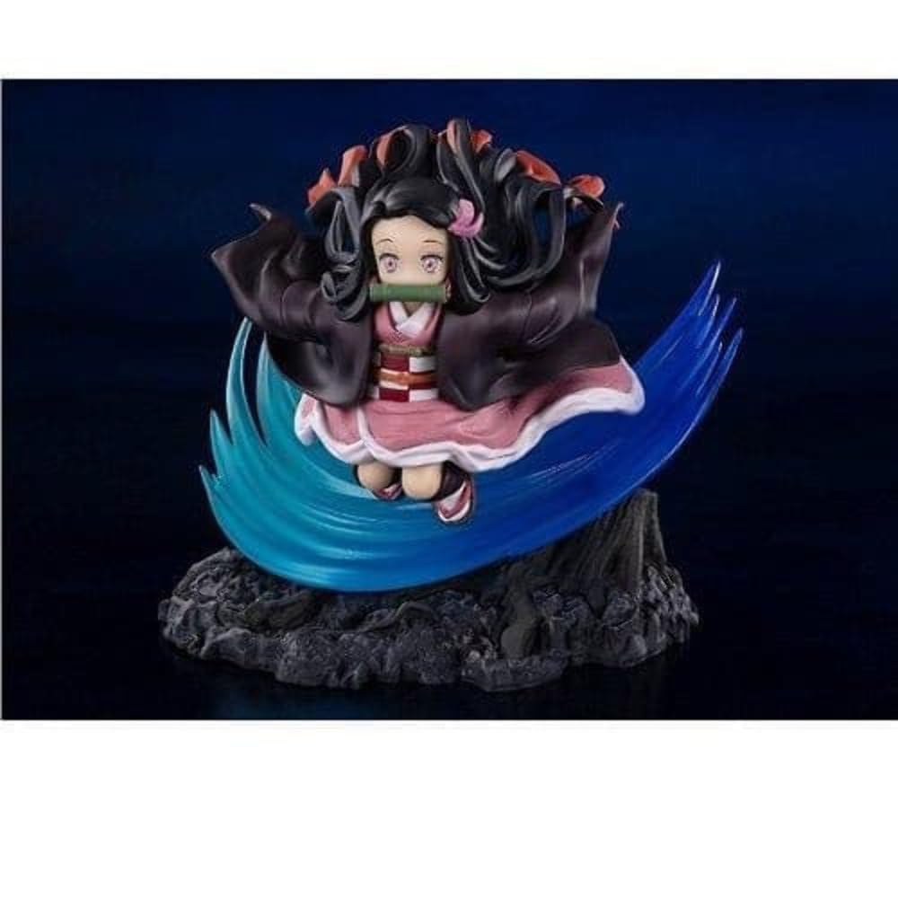 Tamashii Nations Demon Slayer Nezuko Kamado – FiguartsZERO Collectible Statue