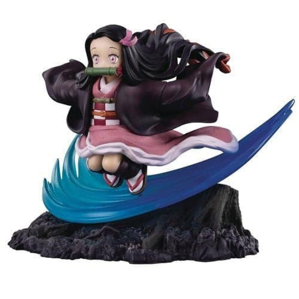 Tamashii Nations Demon Slayer Nezuko Kamado – FiguartsZERO Collectible Statue
