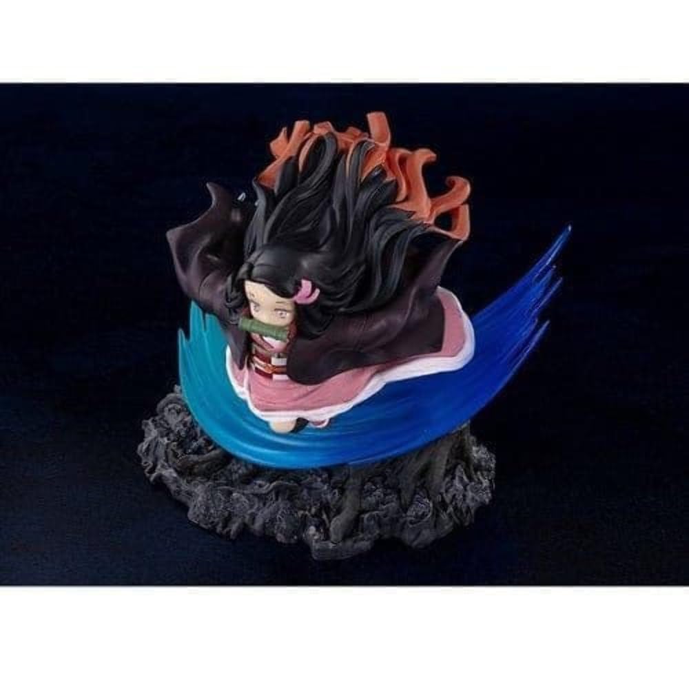 Tamashii Nations Demon Slayer Nezuko Kamado – FiguartsZERO Collectible Statue