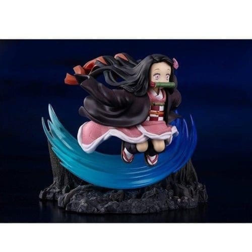 Tamashii Nations Demon Slayer Nezuko Kamado – FiguartsZERO Collectible Statue