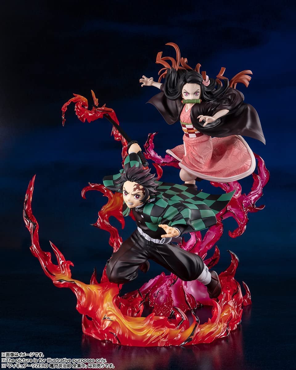 Tamashii Nations - Demon Slayer: Kimetsu no Yaiba Nezuko Kamado Blood Demon Art FiguartsZERO Collectible Statue