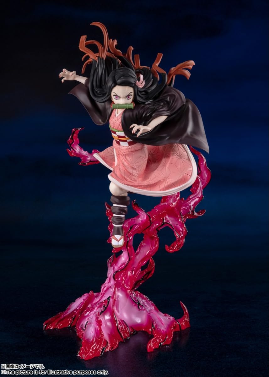 Tamashii Nations - Demon Slayer: Kimetsu no Yaiba Nezuko Kamado Blood Demon Art FiguartsZERO Collectible Statue