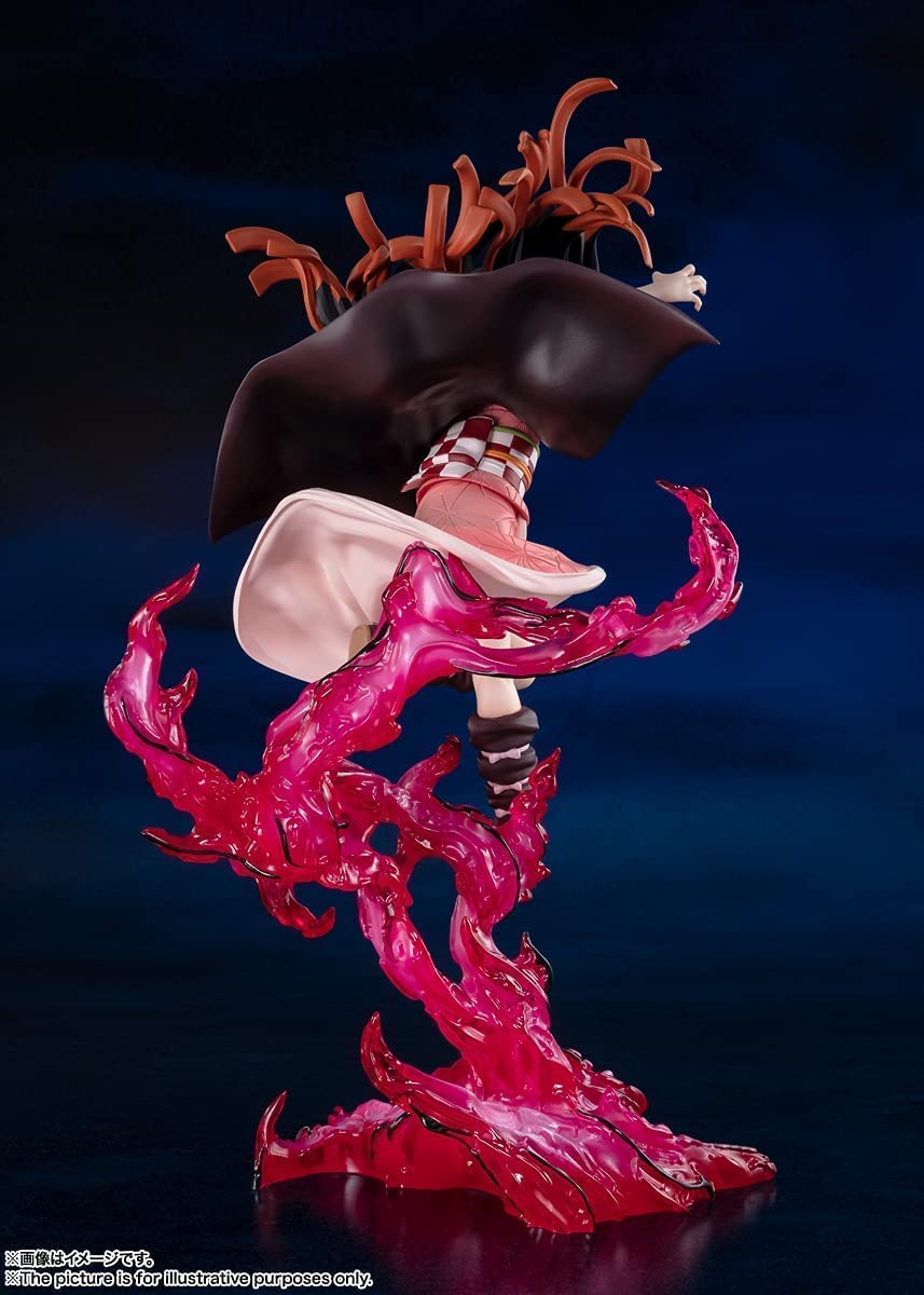 Tamashii Nations - Demon Slayer: Kimetsu no Yaiba Nezuko Kamado Blood Demon Art FiguartsZERO Collectible Statue