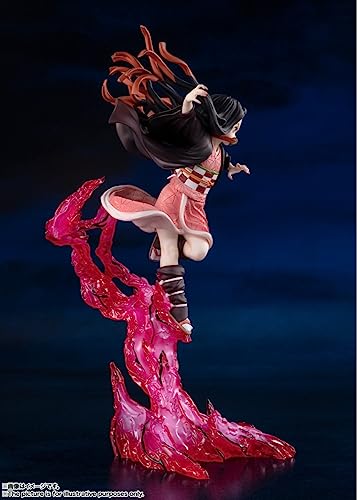 Tamashii Nations - Demon Slayer: Kimetsu no Yaiba Nezuko Kamado Blood Demon Art FiguartsZERO Collectible Statue