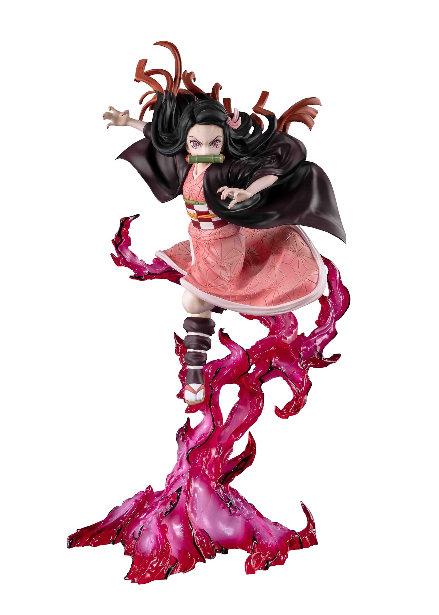 Tamashii Nations - Demon Slayer: Kimetsu no Yaiba Nezuko Kamado Blood Demon Art FiguartsZERO Collectible Statue