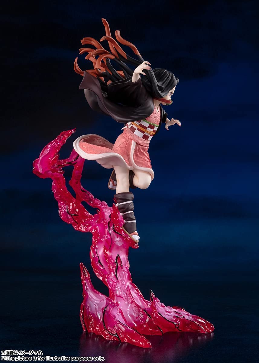 Tamashii Nations - Demon Slayer: Kimetsu no Yaiba Nezuko Kamado Blood Demon Art FiguartsZERO Collectible Statue