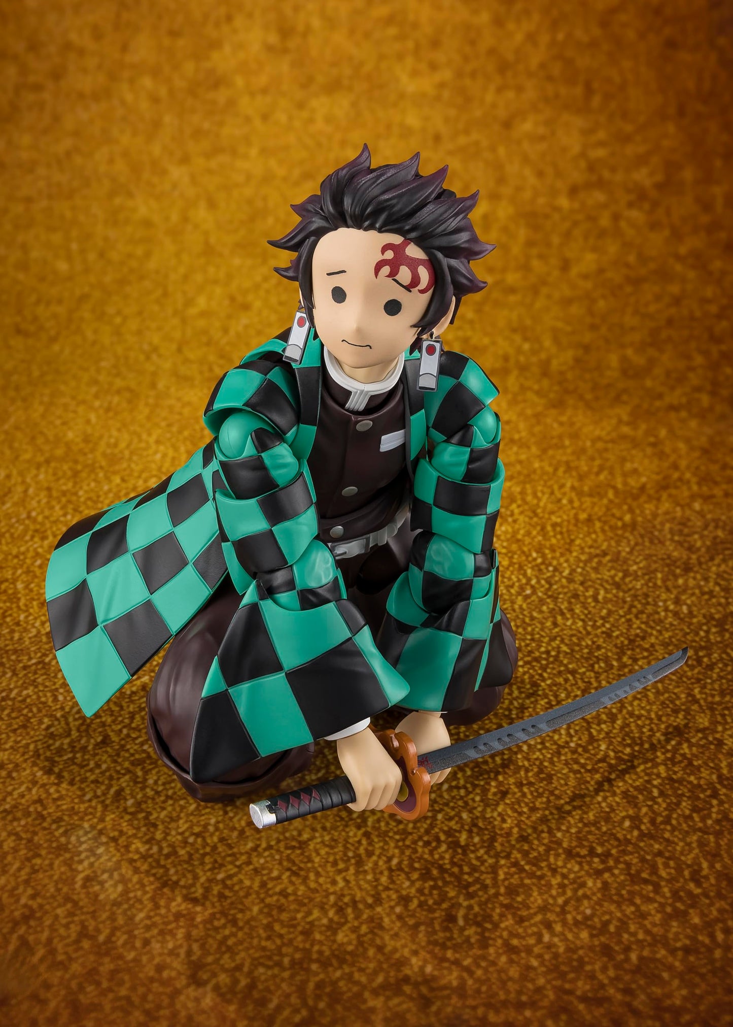 Tamashii Nations Demon Slayer Tanjiro Kamado S.H.Figuarts – Infinity Castle Battle Figure