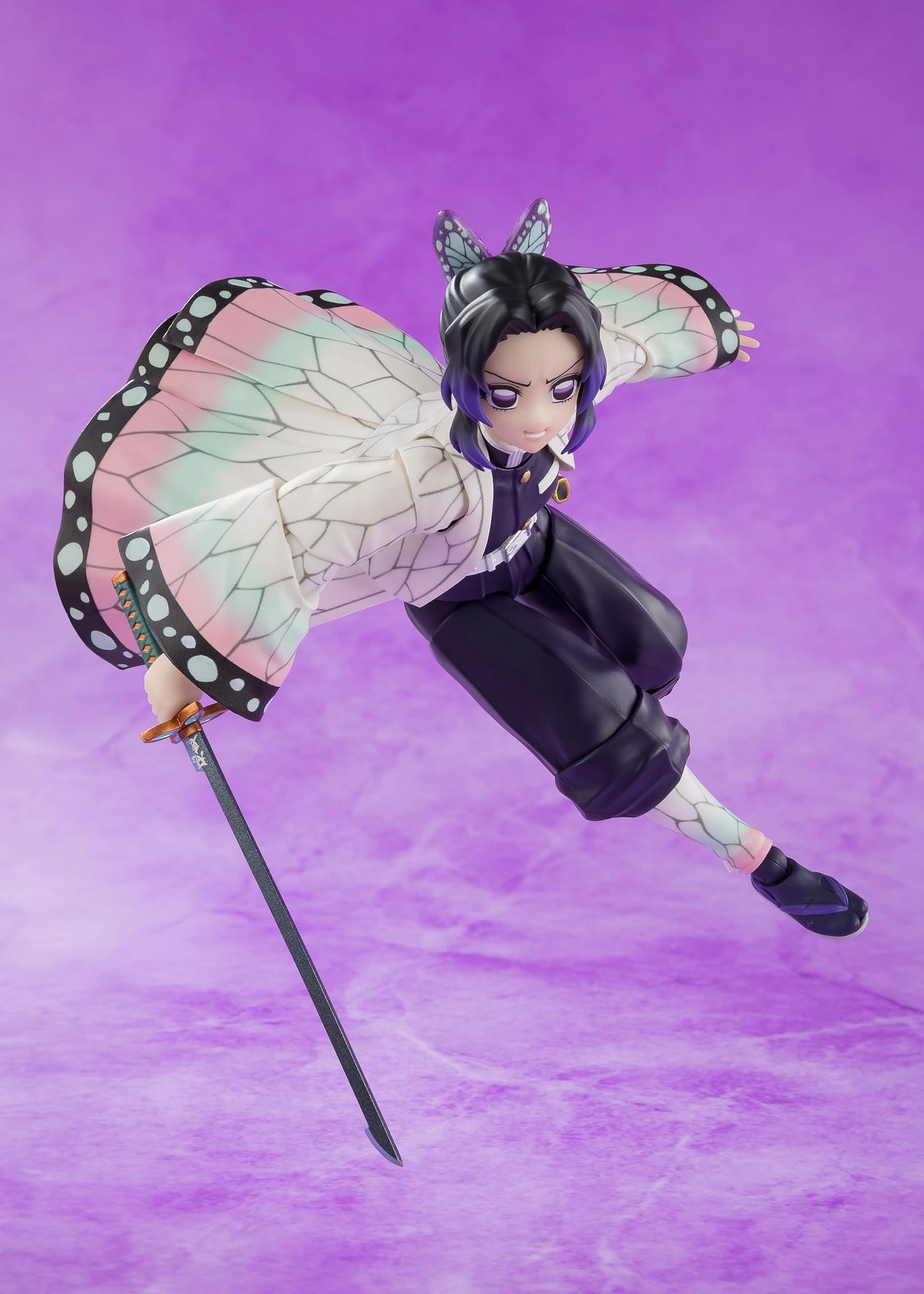 TAMASHII NATIONS Demon Slayer Shinobu Kocho S.H.Figuarts – Official Licensed Action Figure