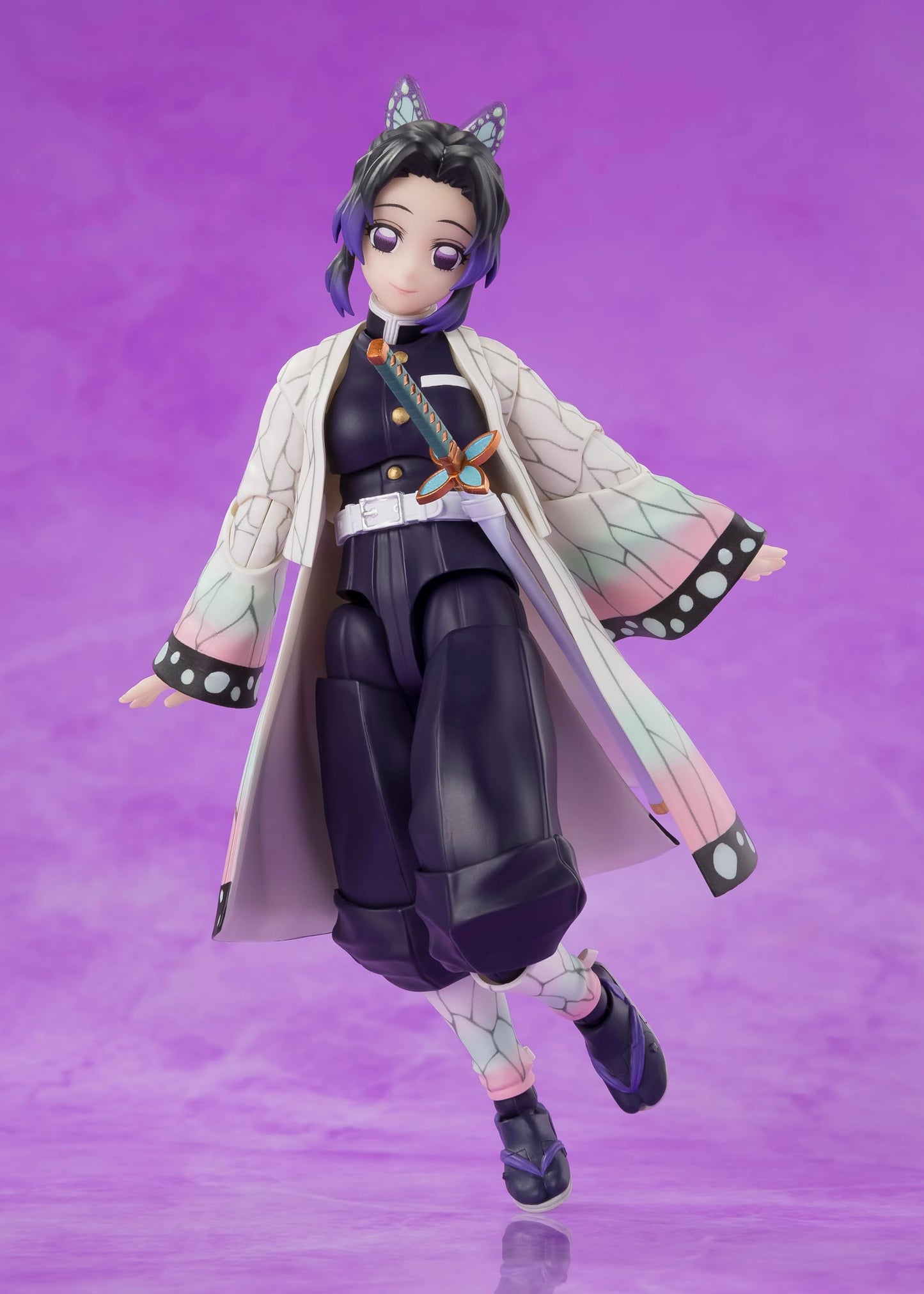TAMASHII NATIONS Demon Slayer Shinobu Kocho S.H.Figuarts – Official Licensed Action Figure