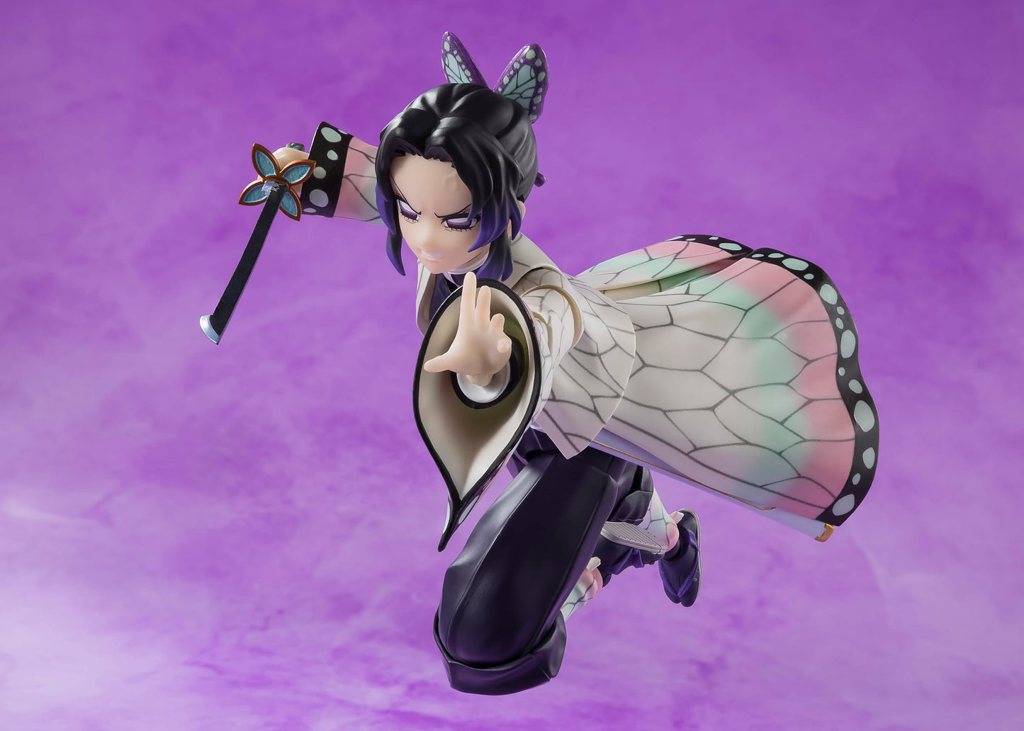 TAMASHII NATIONS Demon Slayer Shinobu Kocho S.H.Figuarts – Official Licensed Action Figure