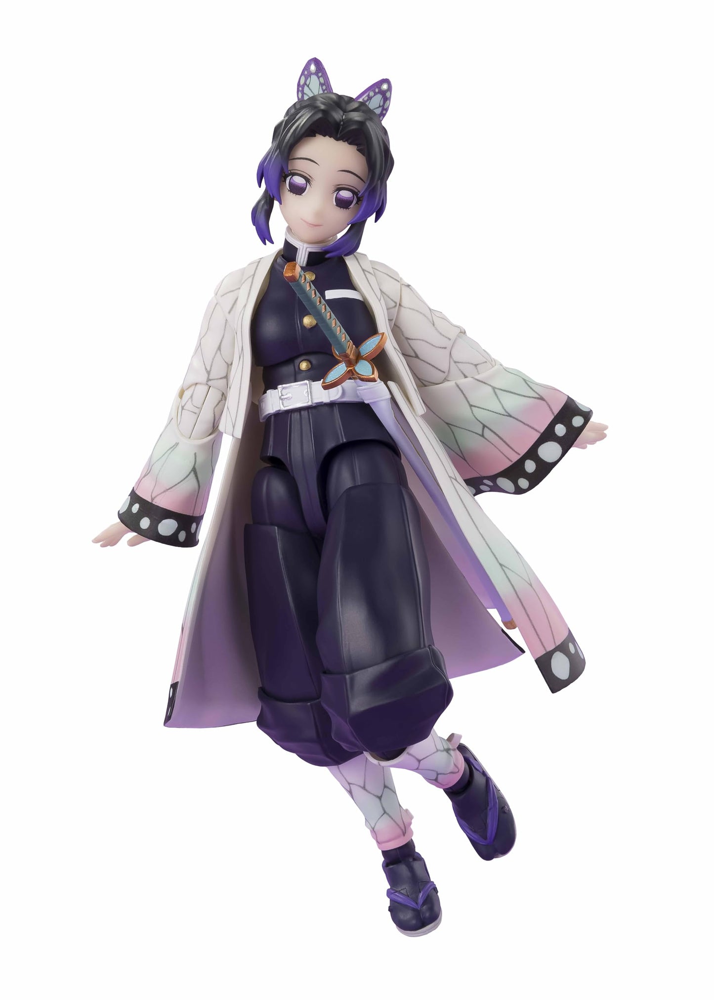 TAMASHII NATIONS Demon Slayer Shinobu Kocho S.H.Figuarts – Official Licensed Action Figure