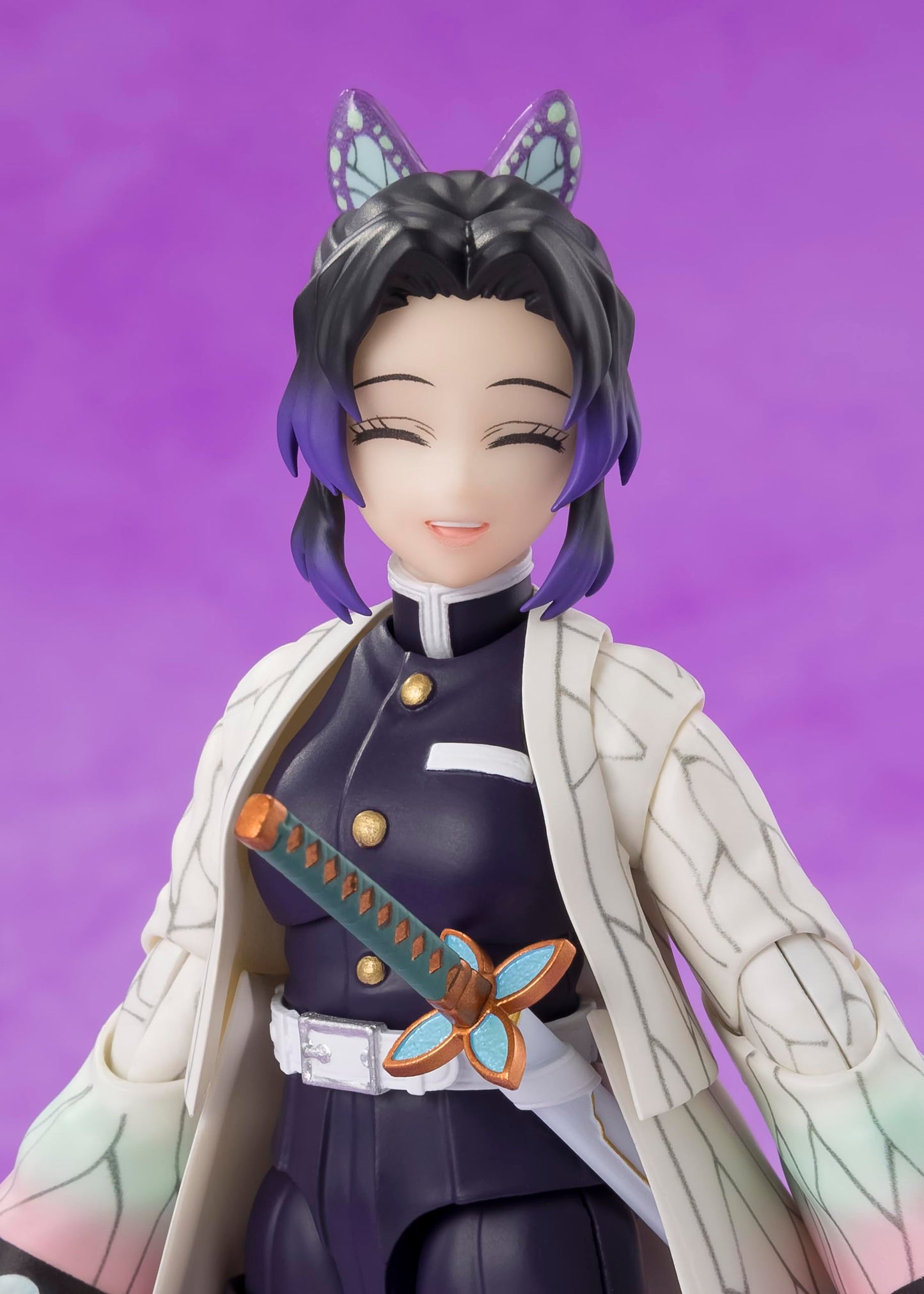 TAMASHII NATIONS Demon Slayer Shinobu Kocho S.H.Figuarts – Official Licensed Action Figure