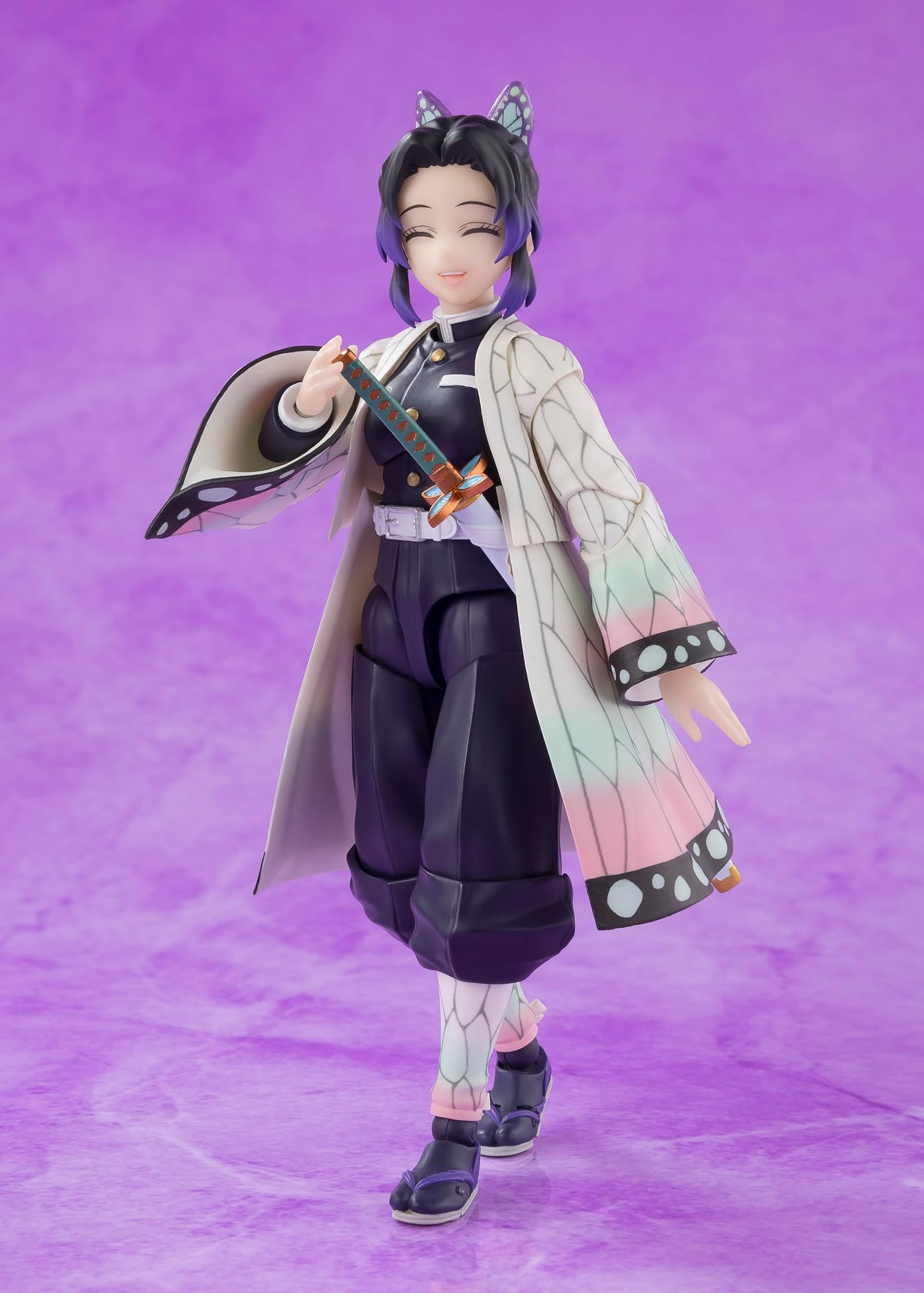 TAMASHII NATIONS Demon Slayer Shinobu Kocho S.H.Figuarts – Official Licensed Action Figure