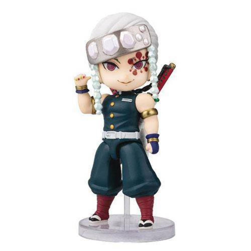 TAMASHII NATIONS Demon Slayer Uzui Tengen Figuarts Mini Figure – Collectible Bandai Spirits