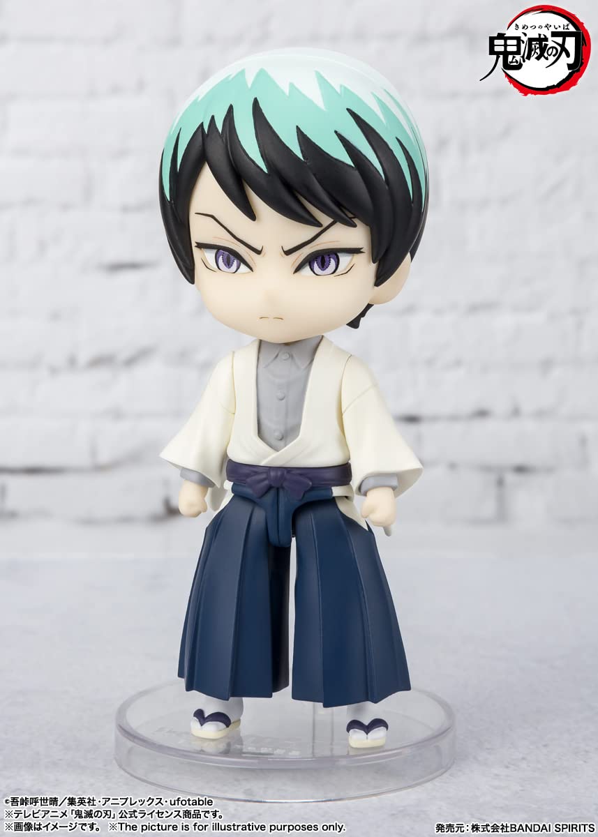 Tamashii Nations Demon Slayer Yushiro Figuarts Mini – Licensed Bandai Namco Figure