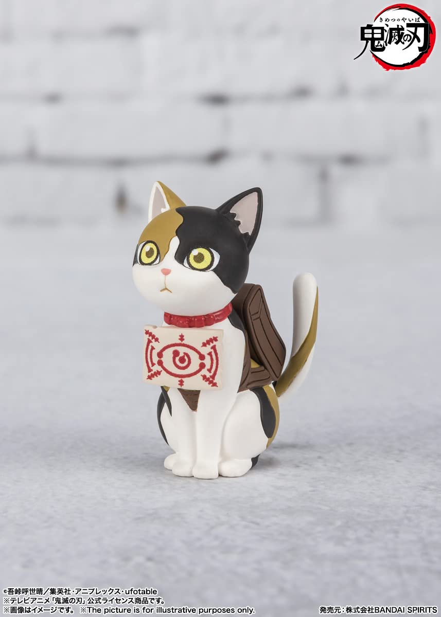 Tamashii Nations Demon Slayer Yushiro Figuarts Mini – Licensed Bandai Namco Figure
