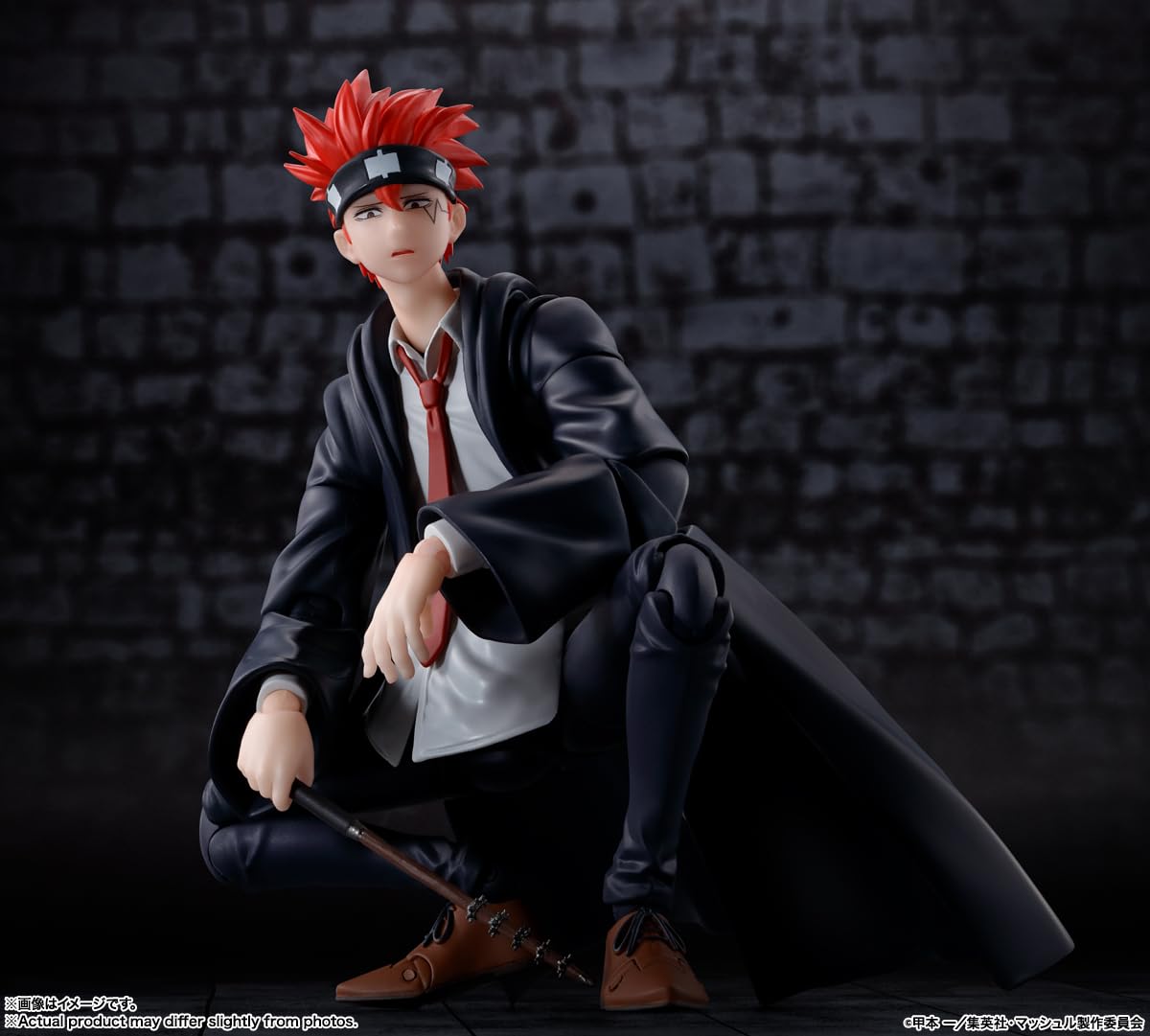 TAMASHII NATIONS Mashle: Magic and Muscles Dot Barrett – S.H.Figuarts Figure | Fully Articulated