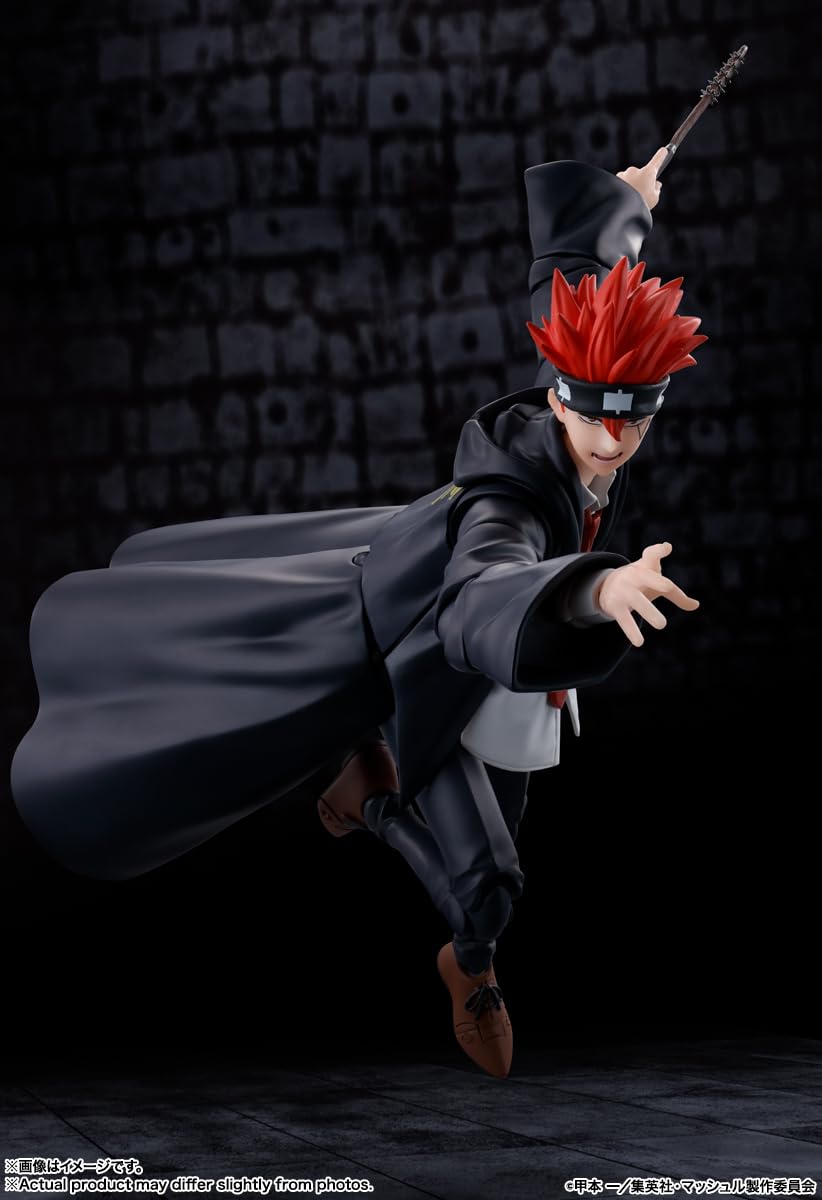 TAMASHII NATIONS Mashle: Magic and Muscles Dot Barrett – S.H.Figuarts Figure | Fully Articulated