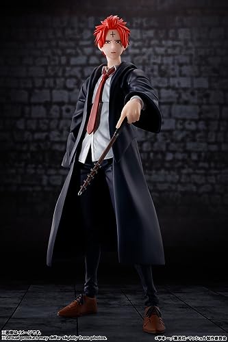 TAMASHII NATIONS Mashle: Magic and Muscles Dot Barrett – S.H.Figuarts Figure | Fully Articulated