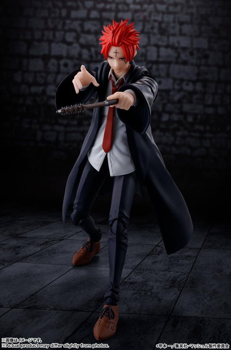 TAMASHII NATIONS Mashle: Magic and Muscles Dot Barrett – S.H.Figuarts Figure | Fully Articulated