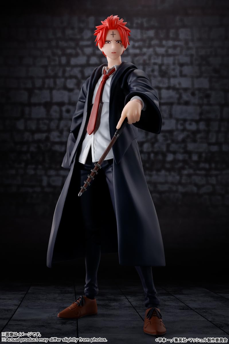 TAMASHII NATIONS Mashle: Magic and Muscles Dot Barrett – S.H.Figuarts Figure | Fully Articulated