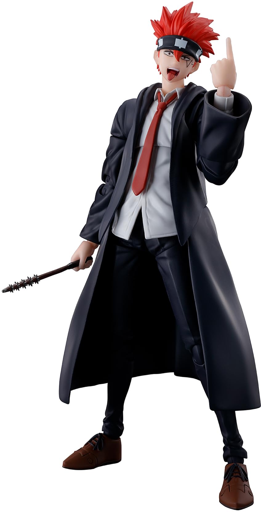 TAMASHII NATIONS Mashle: Magic and Muscles Dot Barrett – S.H.Figuarts Figure | Fully Articulated