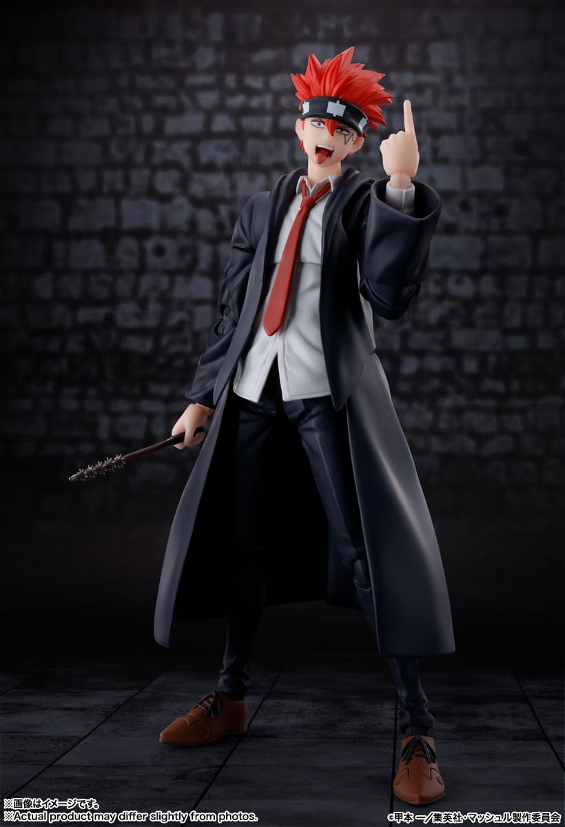 TAMASHII NATIONS Mashle: Magic and Muscles Dot Barrett – S.H.Figuarts Figure | Fully Articulated
