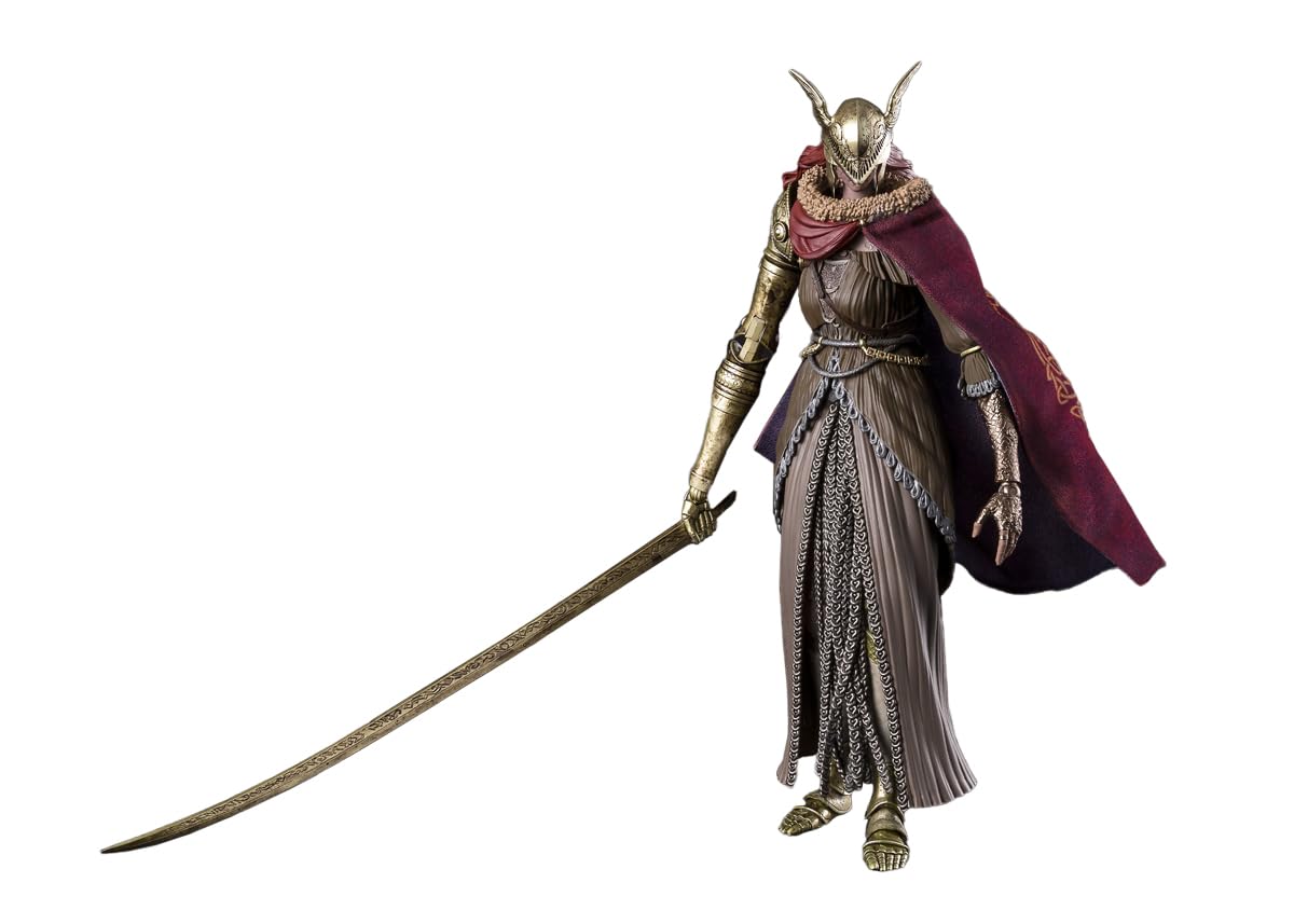 TAMASHII NATIONS Elden Ring Malenia, Blade of Miquella | S.H.Figuarts Action Figure