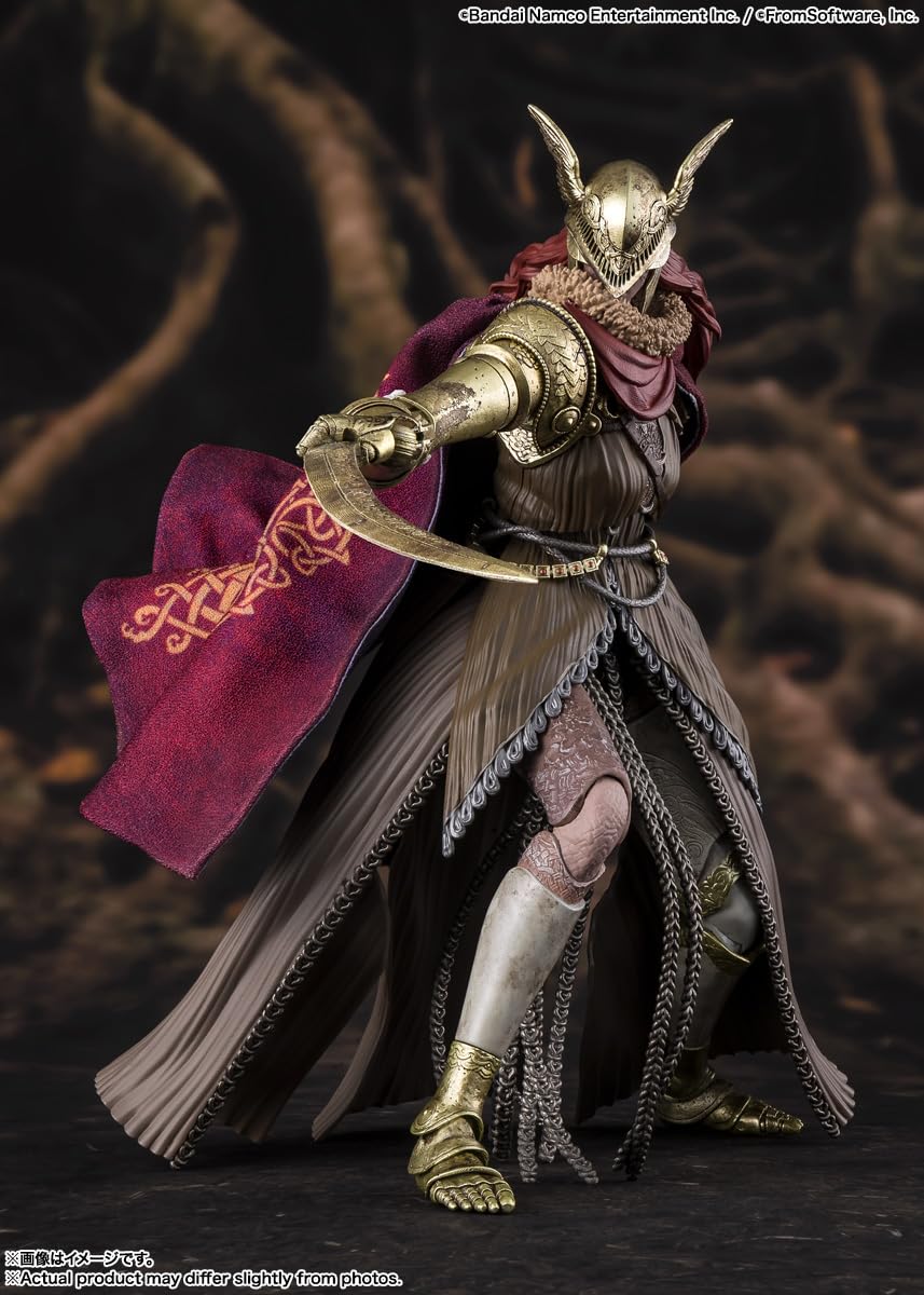 TAMASHII NATIONS Elden Ring Malenia, Blade of Miquella | S.H.Figuarts Action Figure
