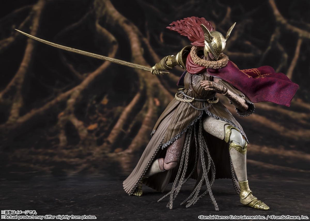 TAMASHII NATIONS Elden Ring Malenia, Blade of Miquella | S.H.Figuarts Action Figure