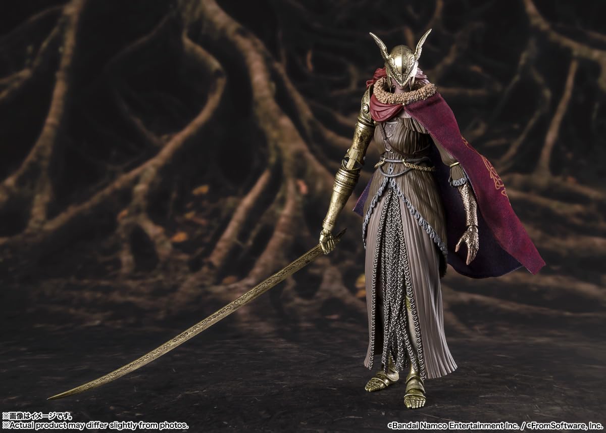 TAMASHII NATIONS Elden Ring Malenia, Blade of Miquella | S.H.Figuarts Action Figure