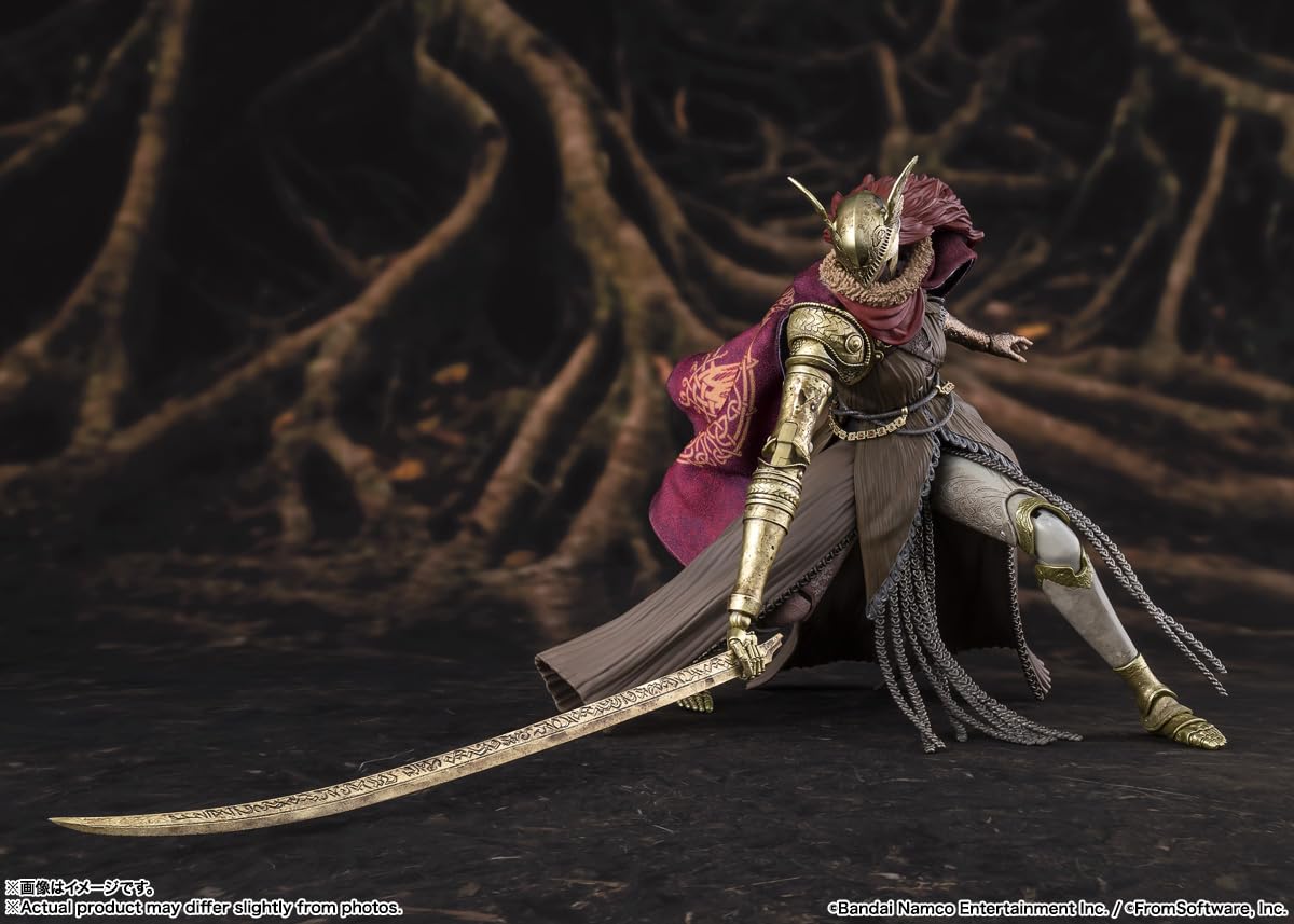 TAMASHII NATIONS Elden Ring Malenia, Blade of Miquella | S.H.Figuarts Action Figure
