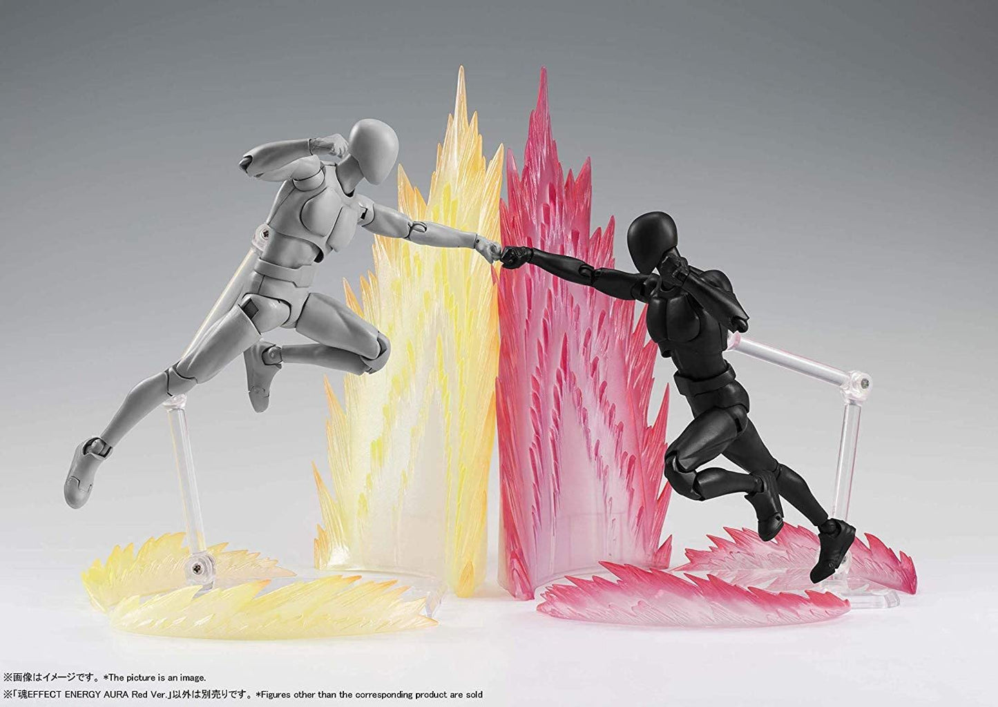 TAMASHII NATIONS Energy Aura Red Ver. – Bandai Spirits Effect