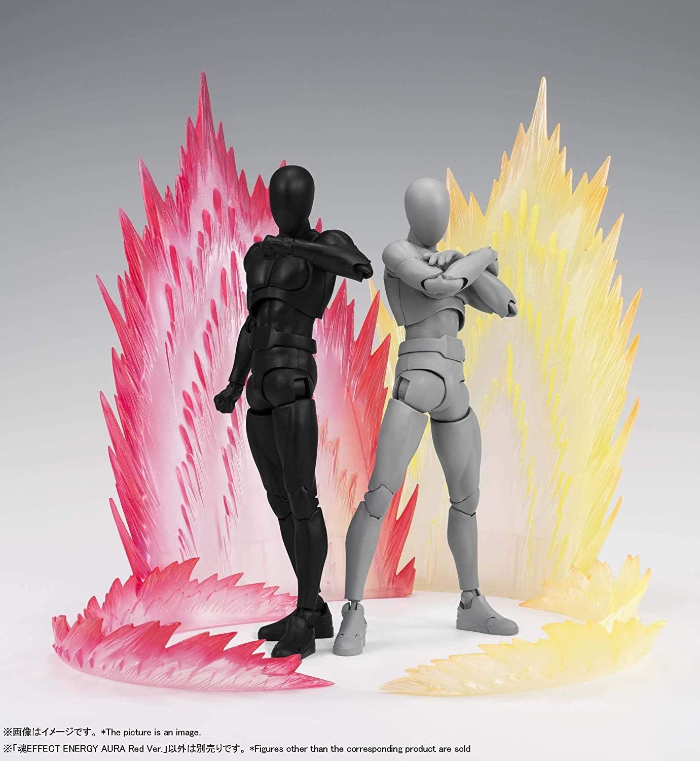 TAMASHII NATIONS Energy Aura Red Ver. – Bandai Spirits Effect