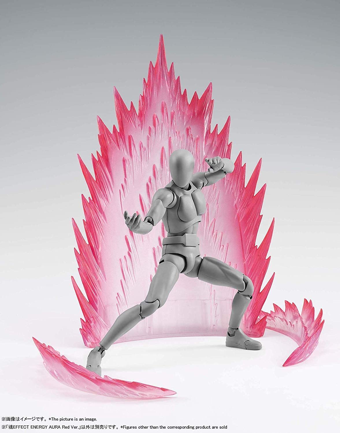 TAMASHII NATIONS Energy Aura Red Ver. – Bandai Spirits Effect