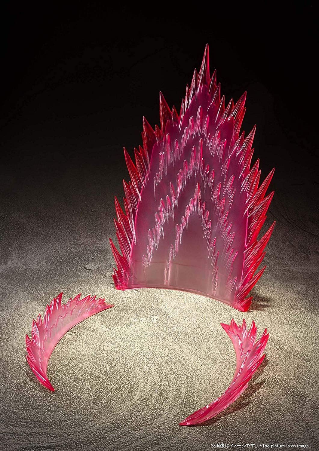 TAMASHII NATIONS Energy Aura Red Ver. – Bandai Spirits Effect