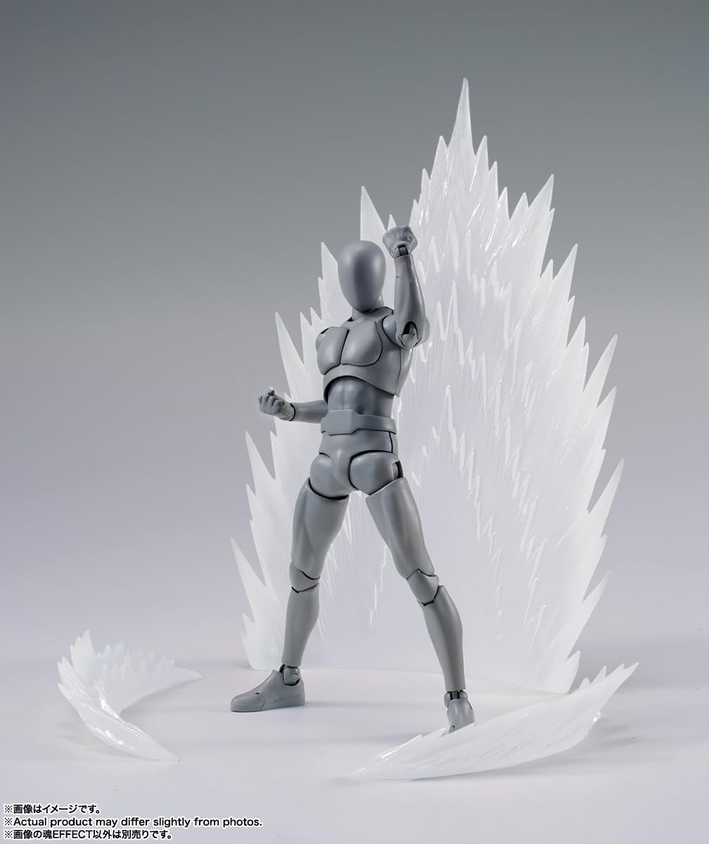 TAMASHII NATIONS Energy Aura White Ver. for S.H.Figuarts Effect – Official Licensed