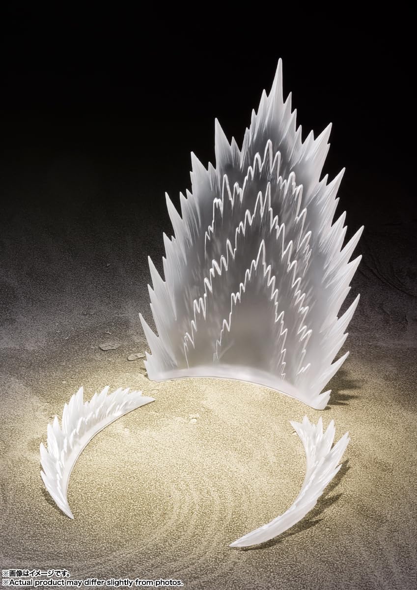 TAMASHII NATIONS Energy Aura White Ver. for S.H.Figuarts Effect – Official Licensed