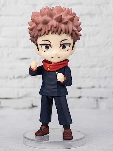 TAMASHII NATIONS Figuarts Mini Yuji Itadori Figure | Jujutsu Kaisen Palm-Size Collectible
