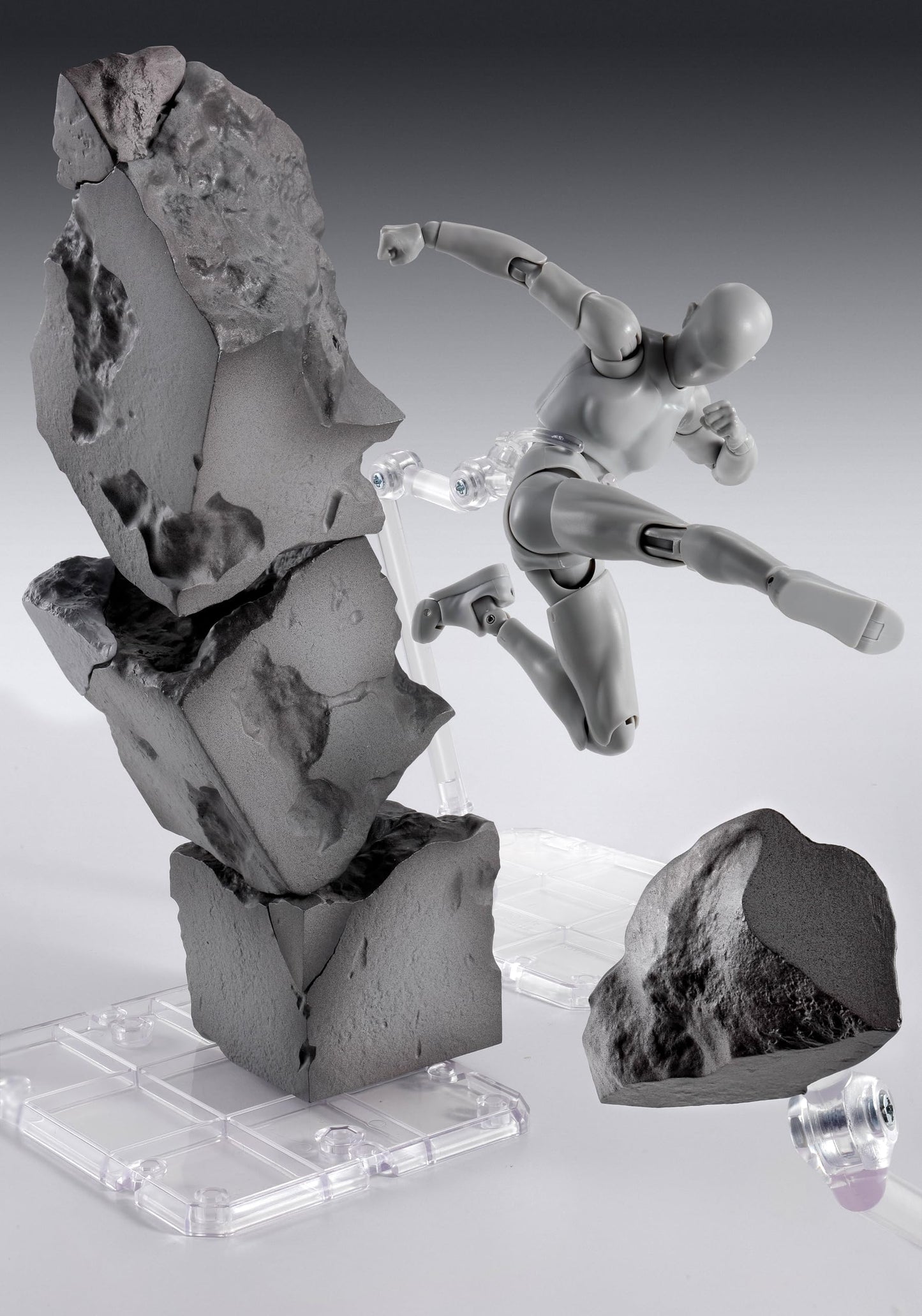 TAMASHII NATIONS Concrete Crash for S.H.Figuarts Tamashii Effect