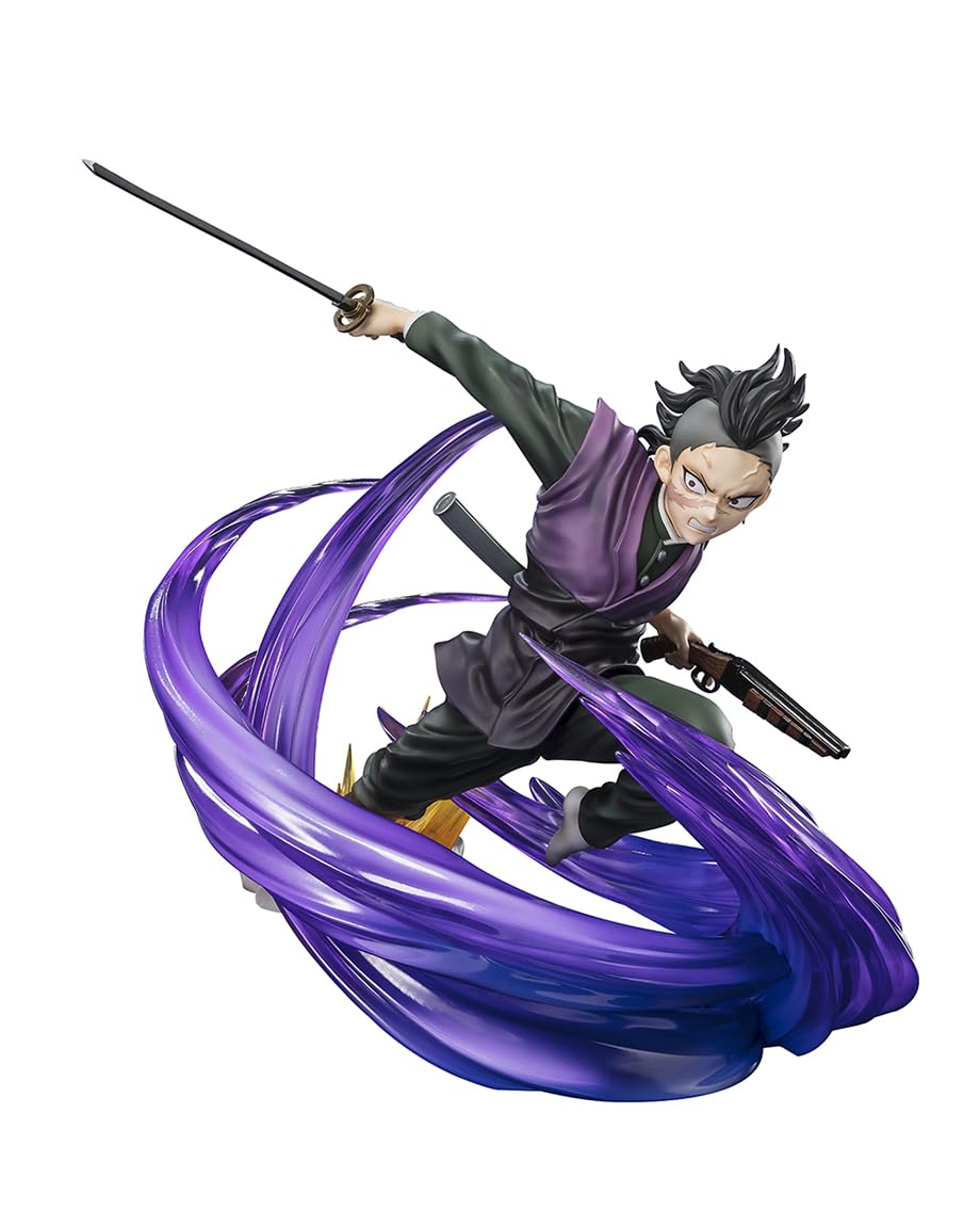 TAMASHII NATIONS Genya Shinazugawa FiguartsZERO Figure | Demon Slayer: Kimetsu no Yaiba