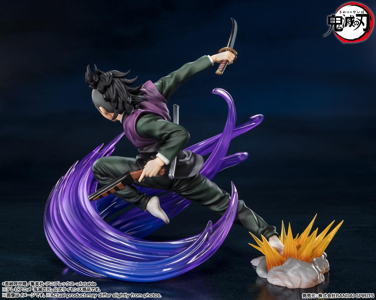 TAMASHII NATIONS Genya Shinazugawa FiguartsZERO Figure | Demon Slayer: Kimetsu no Yaiba