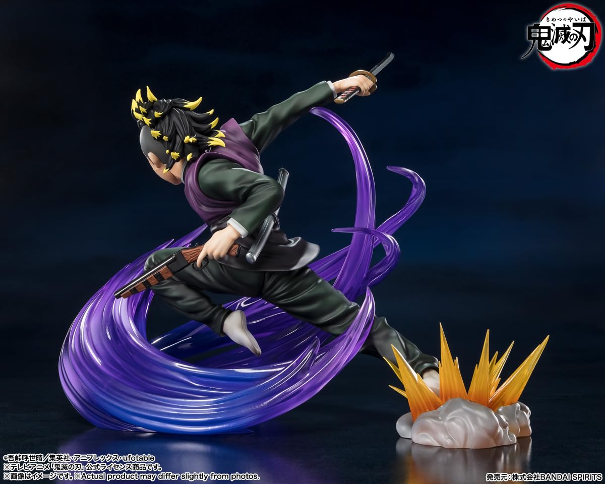 TAMASHII NATIONS Genya Shinazugawa FiguartsZERO Figure | Demon Slayer: Kimetsu no Yaiba
