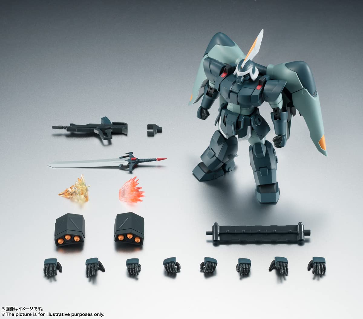 TAMASHII NATIONS The Robot Spirits Ginn ZGMF-1017 Ginn ver. A.N.I.M.E. – Gundam SEED Action Figure