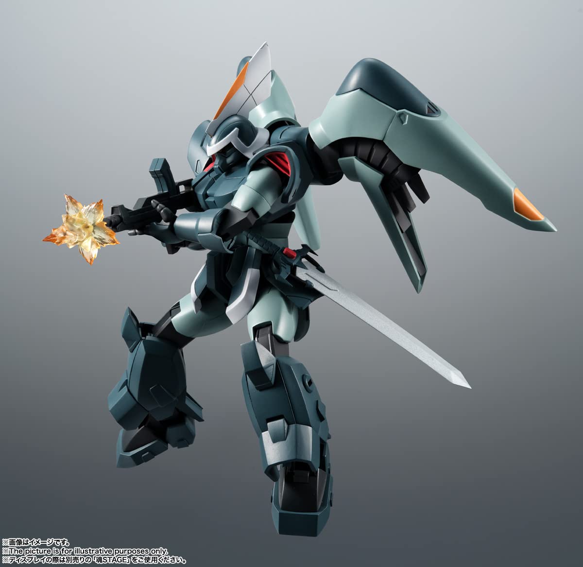 TAMASHII NATIONS The Robot Spirits Ginn ZGMF-1017 Ginn ver. A.N.I.M.E. – Gundam SEED Action Figure
