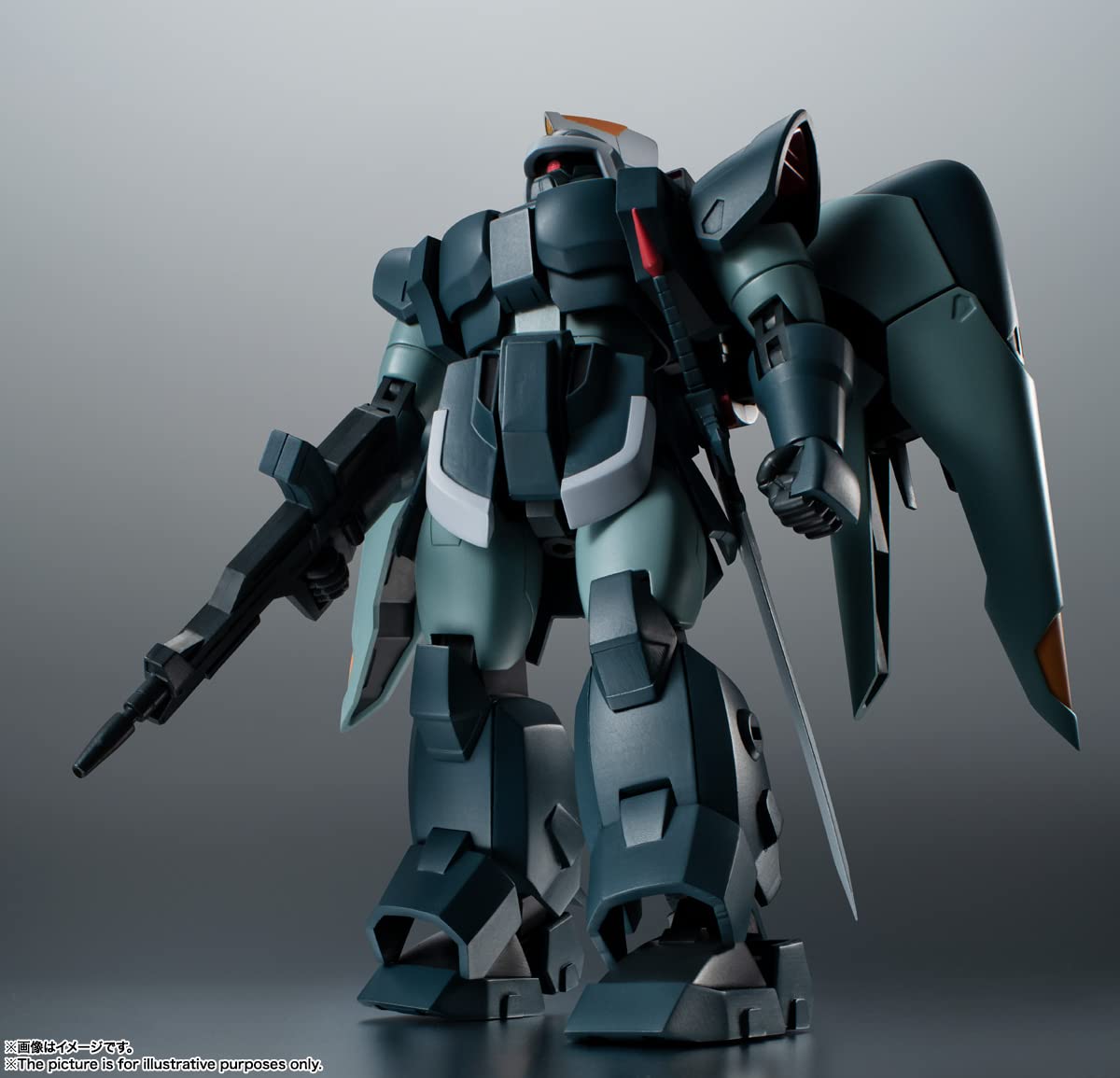 TAMASHII NATIONS The Robot Spirits Ginn ZGMF-1017 Ginn ver. A.N.I.M.E. – Gundam SEED Action Figure