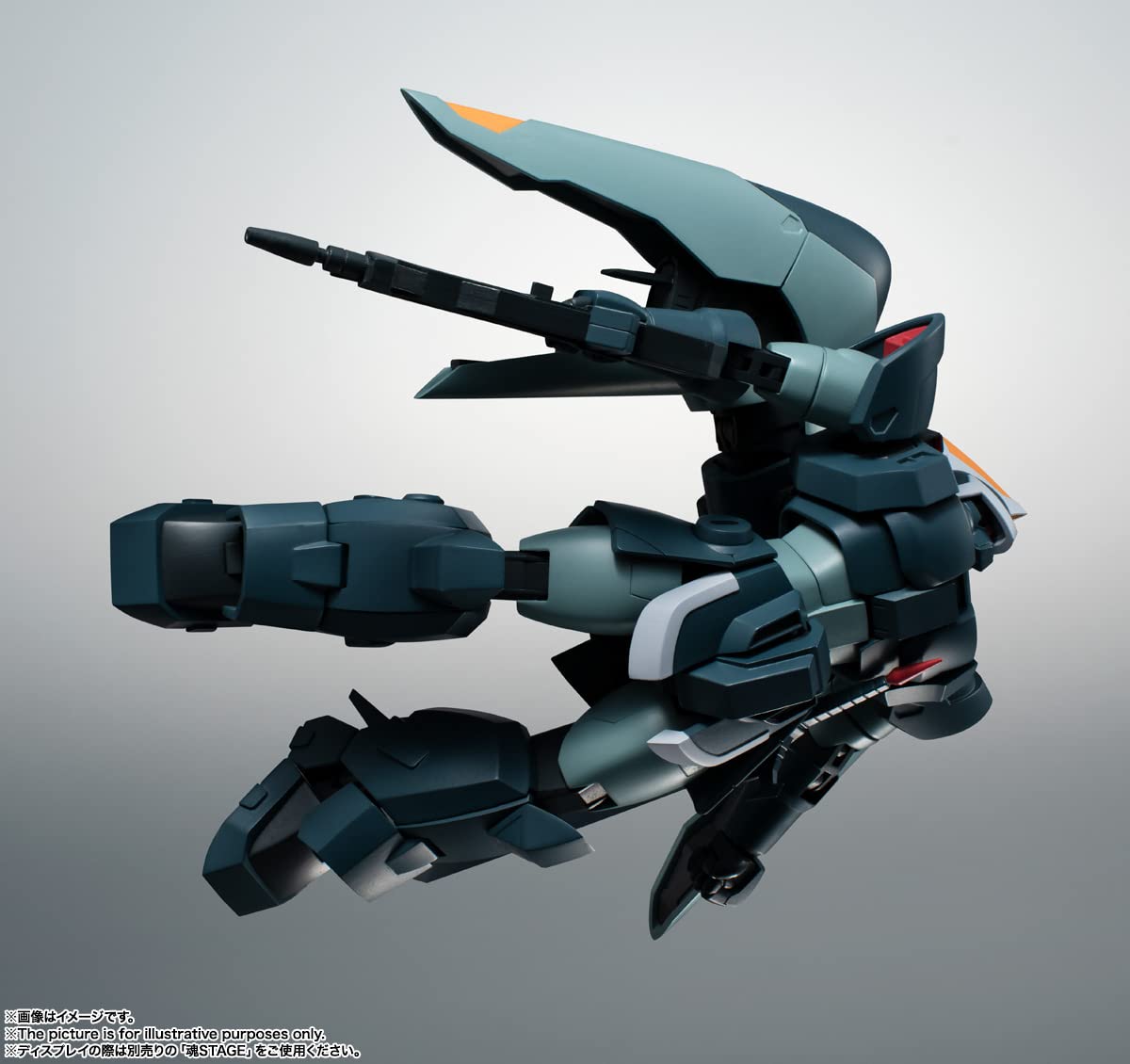 TAMASHII NATIONS The Robot Spirits Ginn ZGMF-1017 Ginn ver. A.N.I.M.E. – Gundam SEED Action Figure